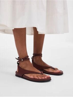 Madewell Eleni Leather Sandals